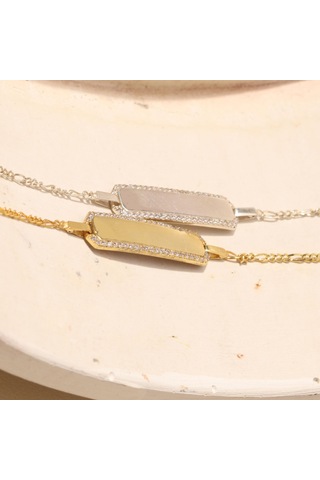 Çocuk Bilekik 718511 Silver