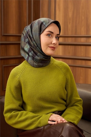 Silk Home Twill İpek Eşarp 11488-54 Antrasit
