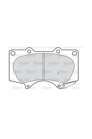 Toyota Hilux Ön Fren Balata 2015-2020 044650k360 Mga55692 2.8
