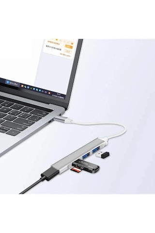 4 Port Usb 3.0 Hub Çevirici Çoğaltıcı Çoklayıcı Çoklama 4 Portlu