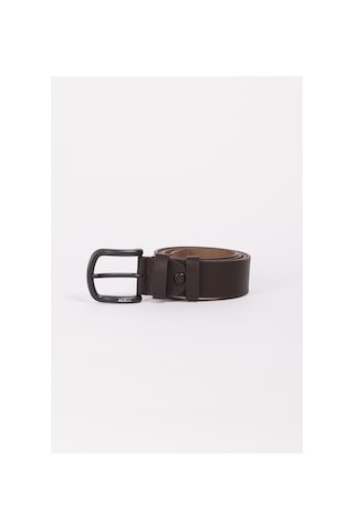 AC&Co / Altınyıldız Classics Erkek Kahverengı Casual Suni Deri Kemer Kahverengı