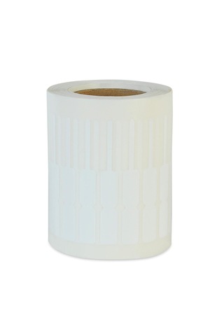 Aysan Etiket Boş Yapışkanlı Kuyumcu Yüzük P.p. Opak Barkod Etiketi 72mm X 10mm 1