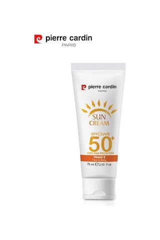 Pierre Cardin SPF 50+ Yüksek Koruma Güneş Kremi 75 ML