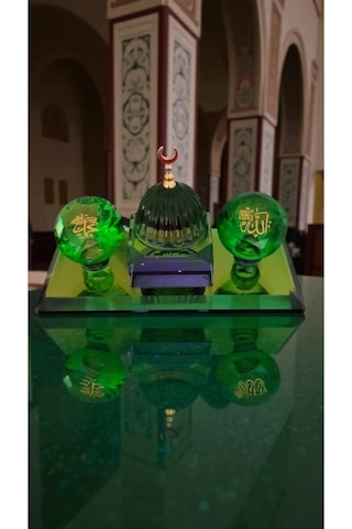 Kabe Cami Cam Süs 16cm 10 Cmdir Boyutu Ürün Camdır