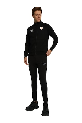 Galatasaray Lisanslı Umbro Dar Paça Siyah Eşofman Altı 028 Siyah