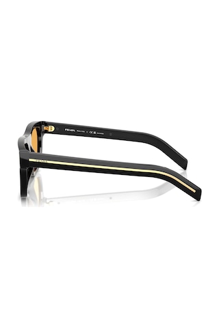 Prada Sprb12 16k60f 55 Unisex Güneş Gözlüğü Siyah