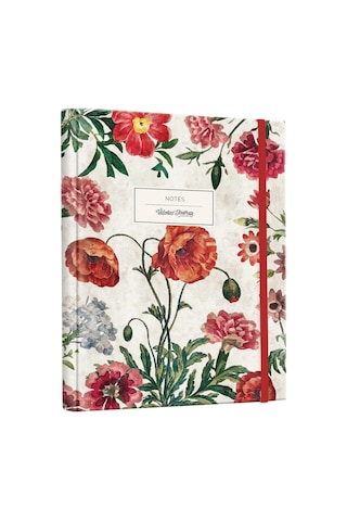 Victoria's Journals Planlayıcı 112 Sayfa A5 100gr. Çizgili Defter 3161, Victoria's Journals Çok Renkli