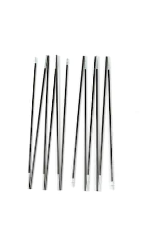 Teltree Çift Kişilik Çadır İçin Cam Elyaf Malzemeden Dayanıklı Ve Kolay Kurulumlu Çadır Direği Seti Çok Renkli