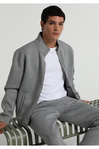Colin's Colins Regular Fit Erkek Gri Ceket Cl1081229 Q1.v1 Mga Gri Melanj