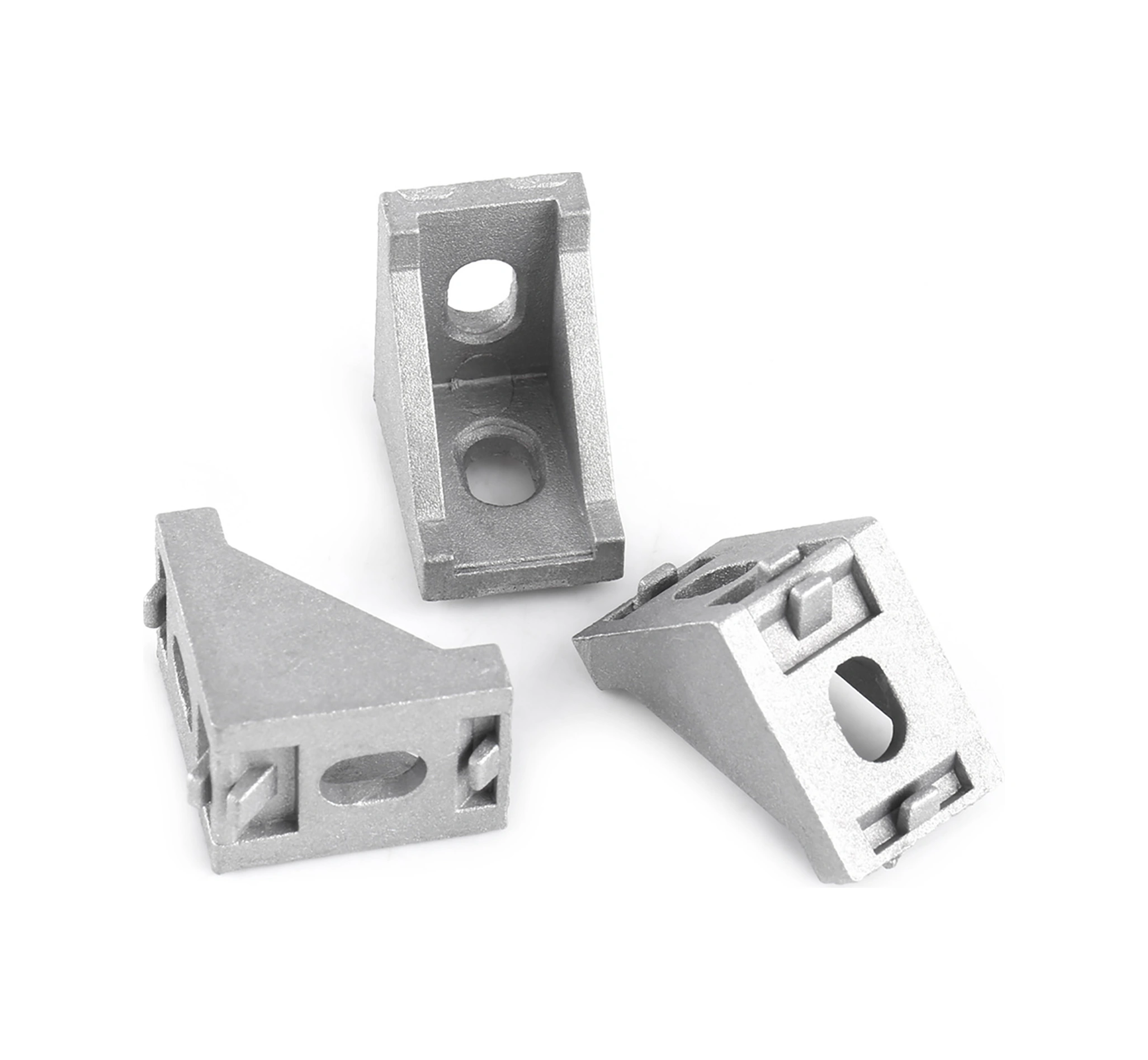 Tenfowee Alüminyum Köşe Aparatı 28x28x20mm, 10 Adet, Dayanıklı, Kapı-pencere-mobilya Birleşimlerini Güçlendirir, Oval Montaj Delikleri Diğer