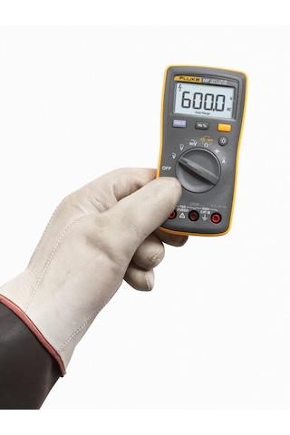 Fluke 107 - Avuçiçi Dijital Multimetre 6000 Count - Netes