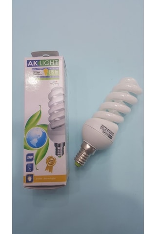 Aklıght E14 Günışığı Tasarruflu Ampul Aklıght E14 Günışığı Tasarruflu Ampul