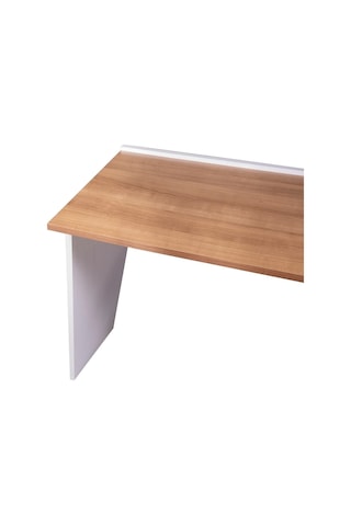 Mydesign Raflı Çalışma Masası - Beyaz/kiraz Beyaz