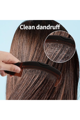 Kepek Tarağı, Saç Derisi Tarağı, Sedef Hastalığı Tarağı, Kepek Giderici Tarağı, Saç Derisi Süpürgesi, Kepek Giderici, Bit Tarağı, Kadınlar Ve Erkekler İçin Çok Amaçlı Enerji Saç Tarağı