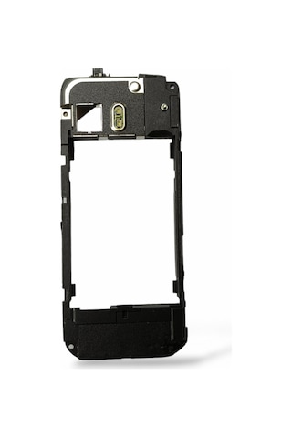 Nokia 5800 Orta Kasa Kapak 5800 Uyumlu Siyah Renk Orta Kasa Zil S