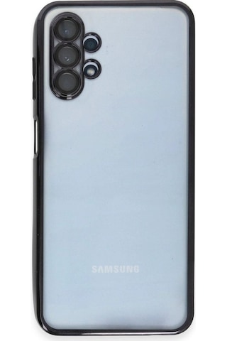Samsung Galaxy Uyumlu A13 4g Kılıf Razer Lensli Silikon - Siyah
