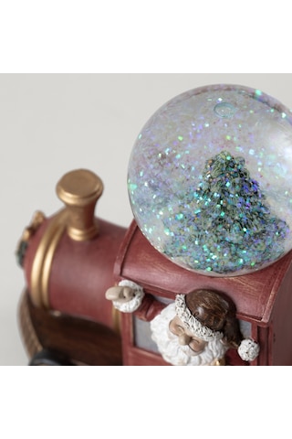 Linens Train Kar Küresi