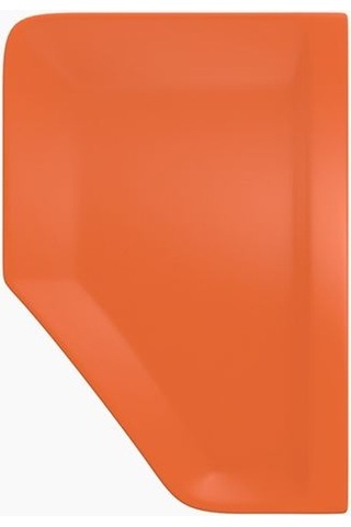 Lucco Loop 45 CM Pisuvar Ara Bölme Turuncu