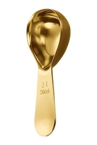 Fastbuy Paslanmaz Çelik Kahve Kepçesi, Küçük/büyük Kavanozlara Uygun, Dayanıklı Yemek Kaşığı, Kısa Saplı, Renkli