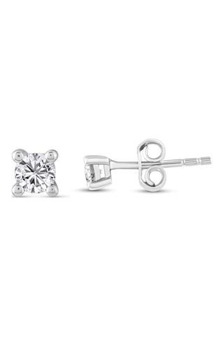 0.20 Karat Tektaş Pırlanta Küpe - Hrd Sertifikalı 16865130