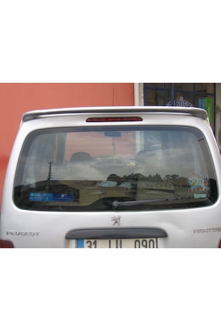 Peugeot Partner Uyumlu 1 Spoiler Tavan Işıklı Fiber 1996-2008
