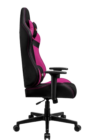Xtroy Knight Model 140 Yatan, Kumaş Oyuncu Koltuğu Pembe