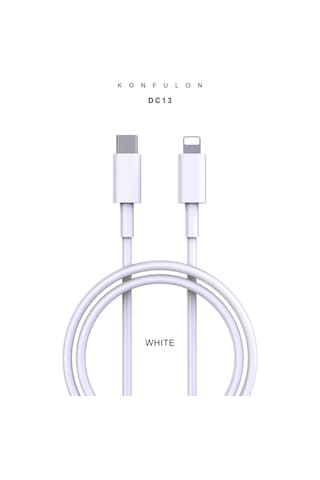 Konfulon - 666 - Dc13 1m 20w Type-c To Lightning Kablo - Shopılke - İphone Uyumlu