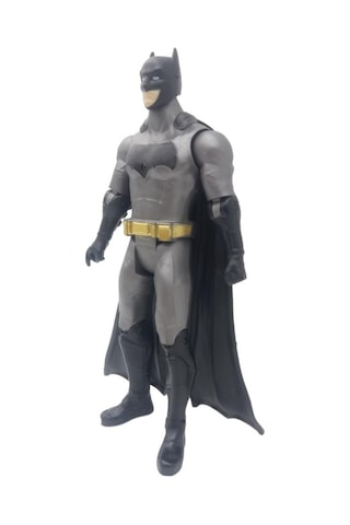 Farbu Oyuncak Tekli Kutulu Kahraman, Işıklı Batman Oyuncak Figür
