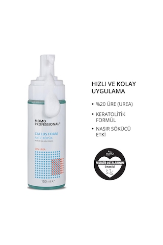 Callus Köpük, Nasır Sökücü Keratolitik Pedikür Köpük, 150 Ml