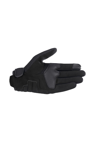 Alpinestars Honda Reef V2 Korumalı Motosiklet Eldiveni Siyah Kırmızı Gri
