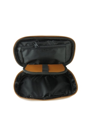 Bback Oval Deri Kalemlik / Kalem Kutusu Taba