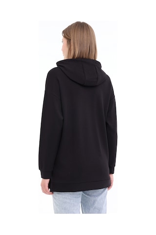 Lumberjack Wl Ilse 17bt231 5fx Siyah Kadın Sweatshirt Siyah