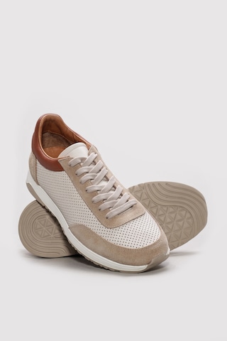 Fast Step Hakiki Deri Erkek Casual Ayakkabı 723ma065 Bej
