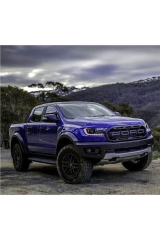 Rocas Ford Ranger Panjur 2020-2021 Model Xlt Yazı Gri Ranger Panjur Gri