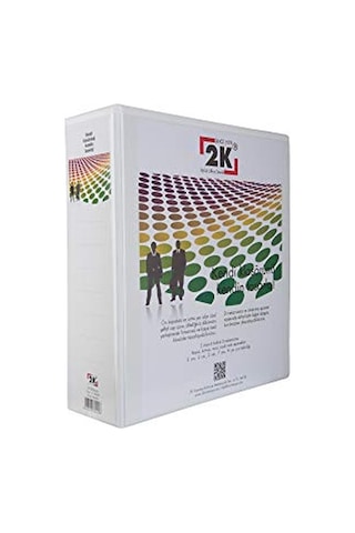 904b Klasör A4 Pvc/plastik Tanıtım/sunum/prezentasyon/arşiv Dosyası 9 Cm. Sırt 4 Halka D Mekanizma Kutu İçin 6 A Diğer