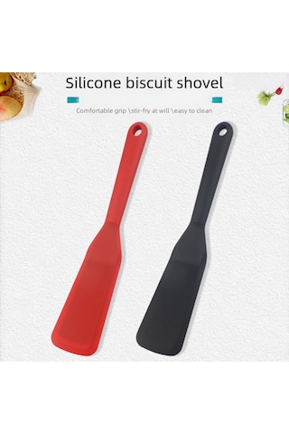 Youmex Silikon Mini Tava Paleti, 2 Adet Kırmızı+siyah , Isı Dayanıklı, Anti-yapışkan, Evcil Yemekler, Omlet, Kurabiye İçin Ergonomik Tutamaklı Kırmızı - Siyah