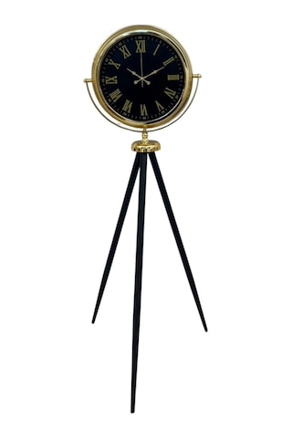 Gold Asalet Tripod Ayaklı Saat Çok Renkli