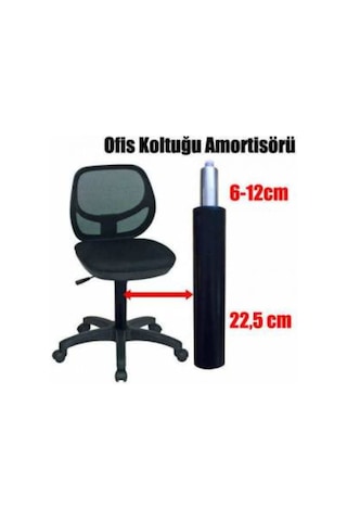 Weblonya Ofis Koltuğu Piston Amortisör Yedek Parça 6058 (96472556)