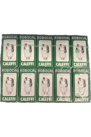 Caleffi Robocal Otomatik Hava Purjörü - 1/2'' - 115 C - 10 Adet