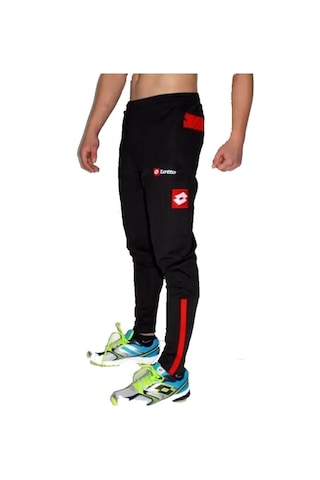 Lotto Pants Costa Pl Erkek Tek Alt N3452 Siyah