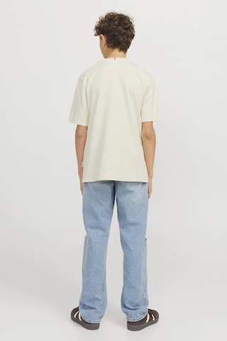 Jack & Jones Jorfrederiksberg Çocuk Tişört BEYAZ