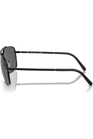 Ray-Ban RB3796 002/B1 SİYAH METAL ERKEK GÜNEŞ GÖZLÜĞÜ