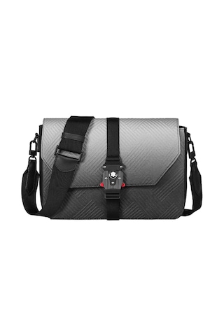 Mont Blanc Montblanc Extreme 3.0 M Lock 4810 Omuz Çantası 199397 Siyah