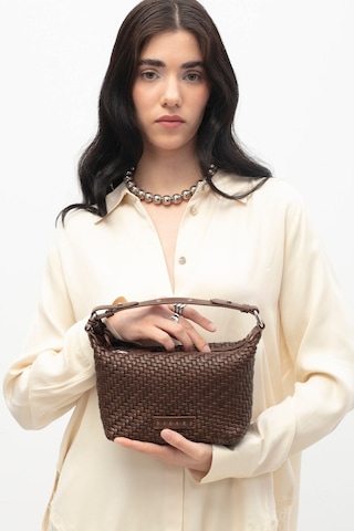 Sisley Kadın Kol Çantası Sly373 Kahve