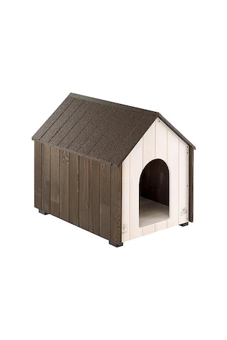 Ferplast Koya Ahşap Köpek Kulübesi Medium