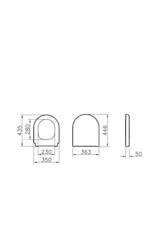 Vitra S50 Asma Klozet 48 Cm+vitra Yavaş Kapak Diğer
