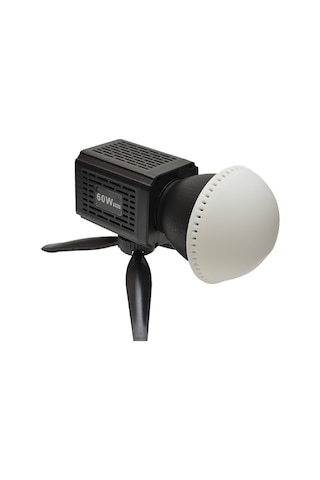 Dp YM-S60 60 W Şarj Edilebilir Ayarlanabilir İki Renkli Cob Işık