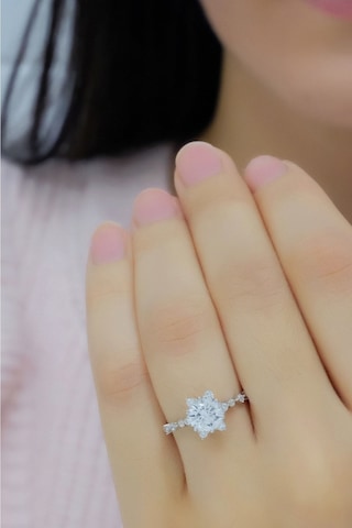 Lotus Yüzük 14k