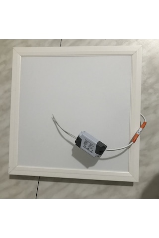 Nova 30x30 Clipin Asma Tavan Panel Led Klipin Armatür Beyaz