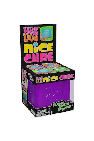 2024 Schylling Nice Cube Needoh Stres Topu - Duyusal Oyuncaklar, Kaygı Ve Stres Giderici - Üstün